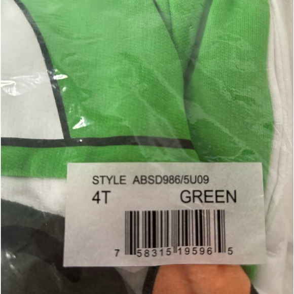 Nickelodeon Paw Patrol Rocky Green Hoodie New Size 4T - Picture 8 of 8